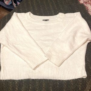 Victoria’s Secret super soft white sweater